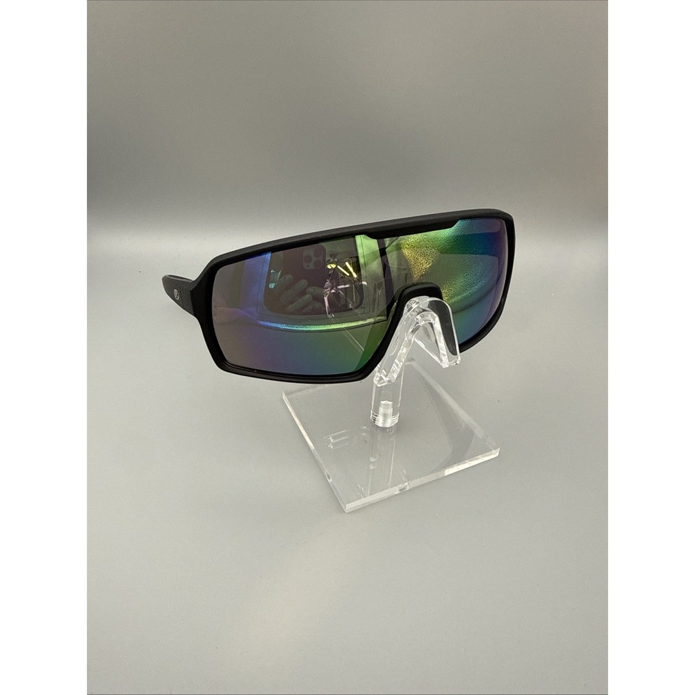 Rawlings Authentic Men's Sunglasses 34 Black GTS Wrap -Polarized Reflective Lens